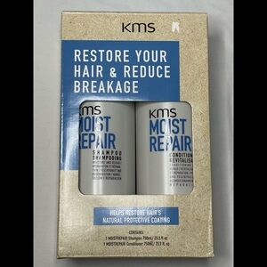 KMS Shampoo & Conditioner Bundle Moist Repair 25.3 fl oz Ea.